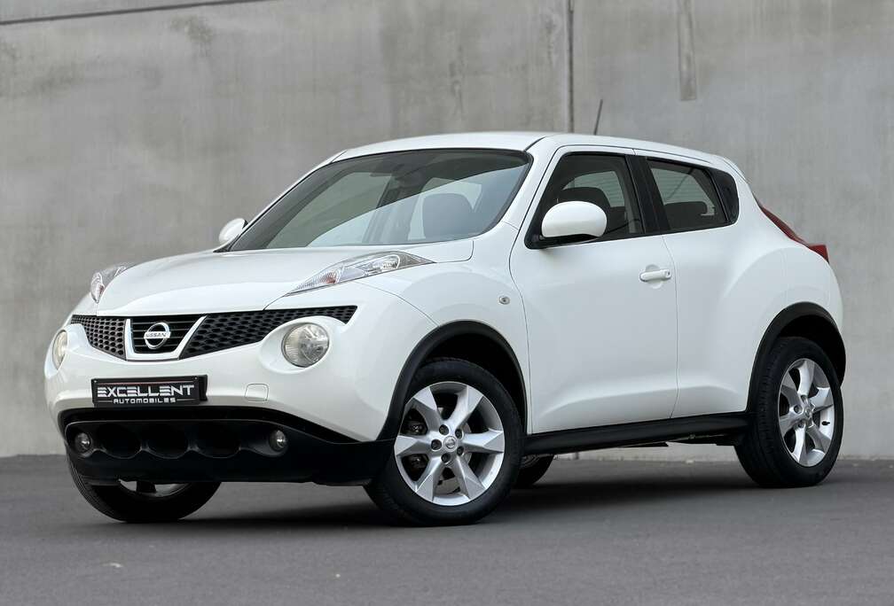 Nissan Juke 1.6i/CAMERA/BLUETOOTH/GPS/GARANTIE 12 MOIS