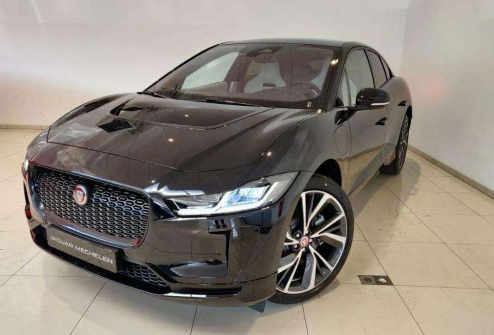 Jaguar SE NIET INGESCHREVEN