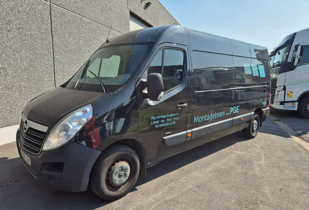 Opel L4H2 23CDI - NAVI, AIRCO, TREKHAAK, CAMERA, CV, ER