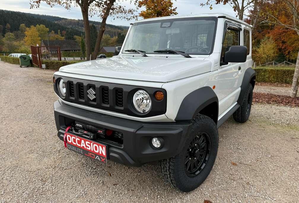 Suzuki Jimny 1.5i 4x4 2pl GARANTIE 5 ANS