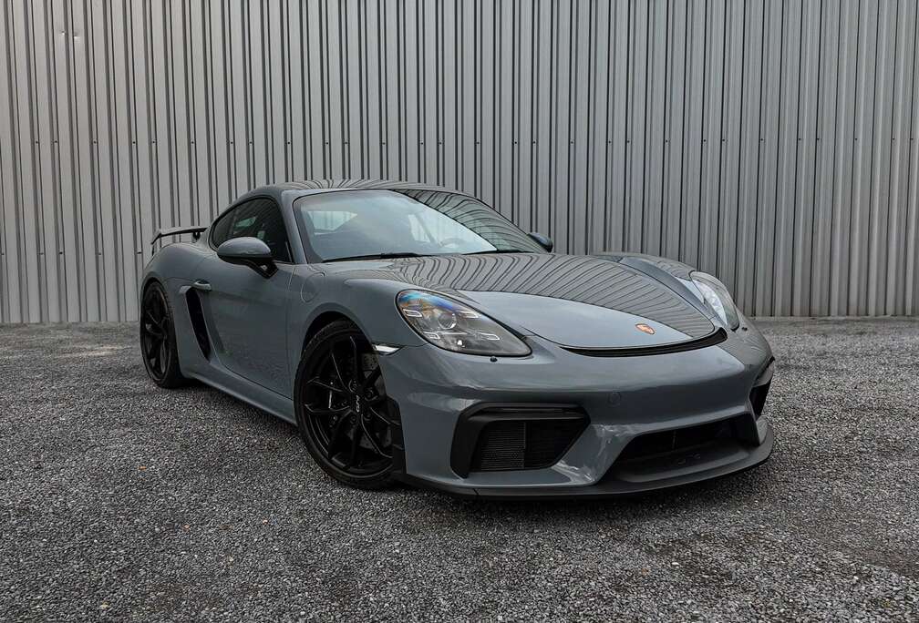 Porsche GT4 Clubsport 4.0 309kW/420PK Arctic Grey