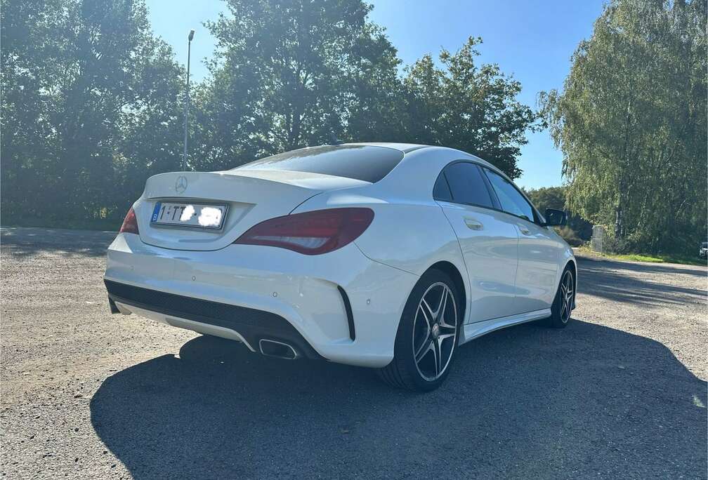 Mercedes-Benz CLA 200 CDI AMG Line