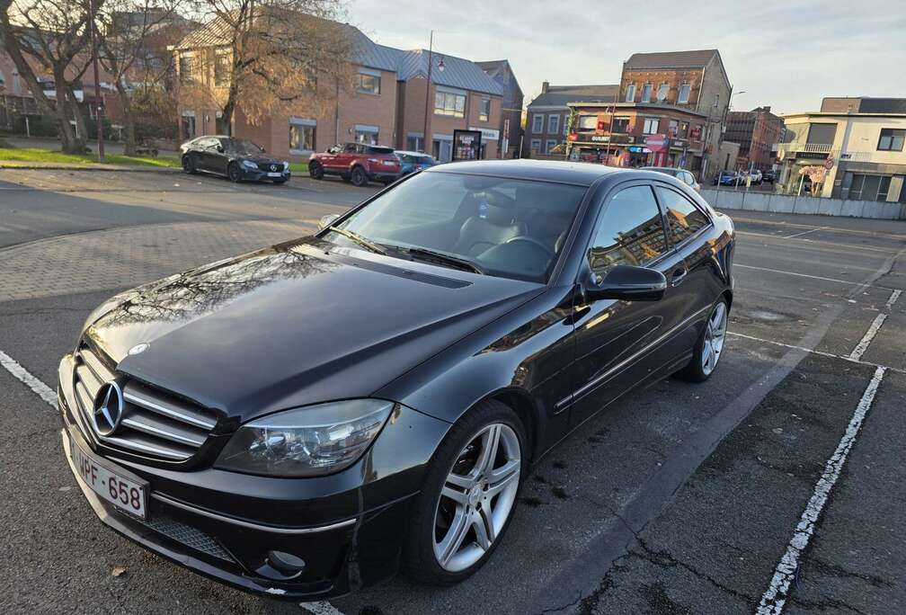 Mercedes-Benz 220 CDI Coupe Sport