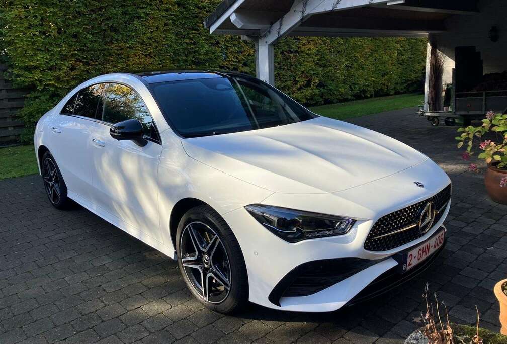 Mercedes-Benz e 8G-DCT Edition AMG Line