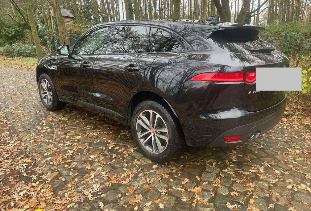 Jaguar F-Pace 20d AWD Aut. R-Sport