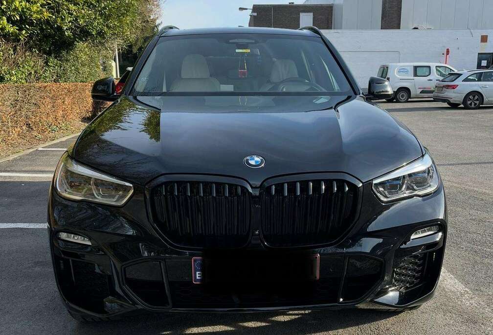BMW X5 PHEV 3.0AS xDrive45e (EU6AP)