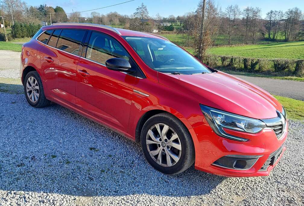 Renault Mégane SW 1.5 Blue dCi Limited