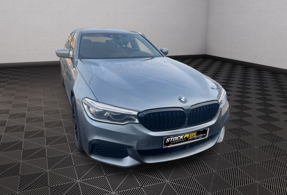 BMW 530eA M pack Motor Problème