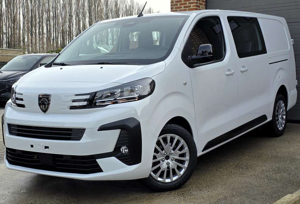 Peugeot Dub Cab 5Zits - 29.990EX - NIEUW 0KM 2026 - 177PK