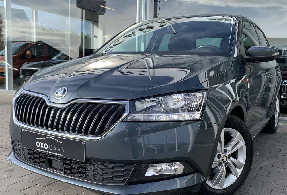 Skoda 1.0i / Airco / CarPlay / Cruise / PDC / LED /