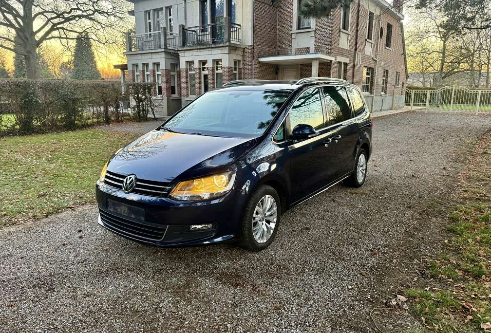 Volkswagen 2.0 CR TDi Highline 7 Places Gps