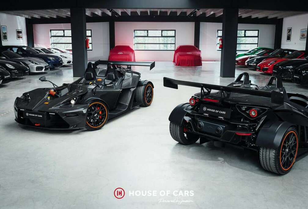 Facelift - 100% OEM Parts - Full Carbon