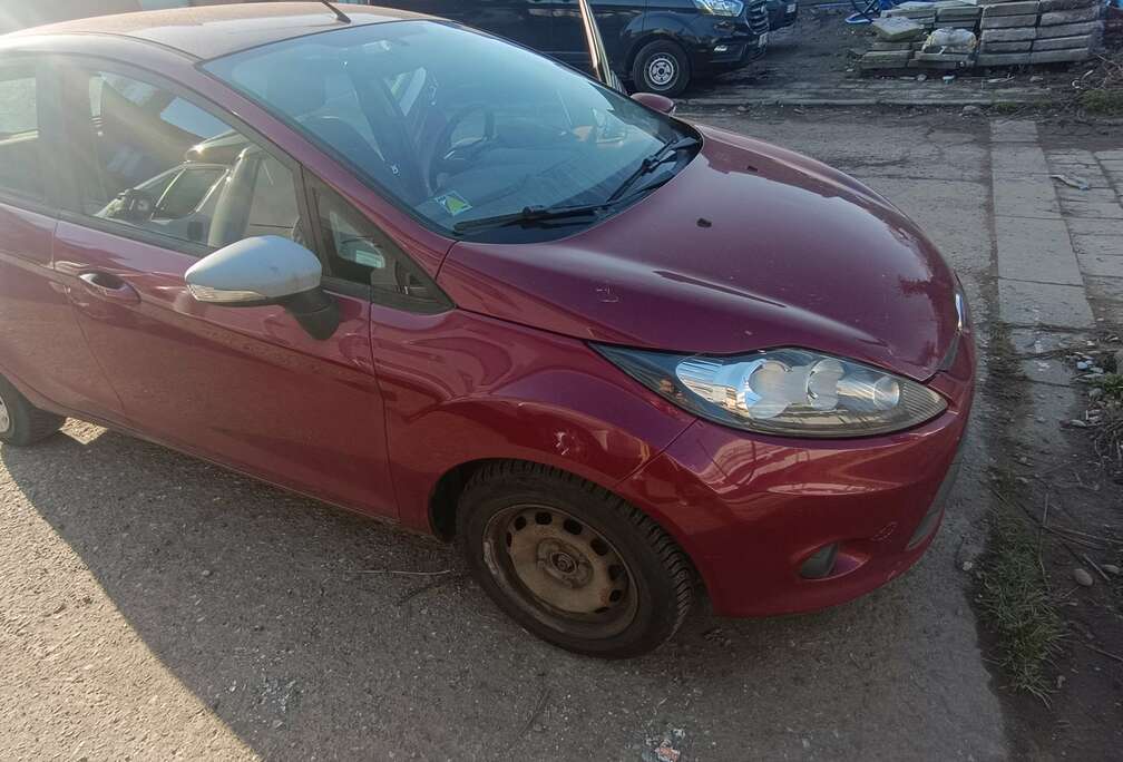 Ford Fiesta 1.6 TDCi Trend ECOnetic DPF