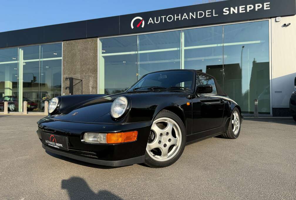 Porsche 911/964 Carrera 4 /Service book First PaintNew