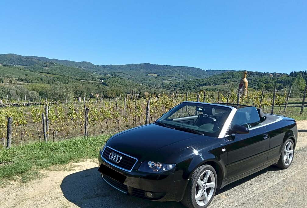 Audi A4 Cabriolet 1.8 Turbo 20v