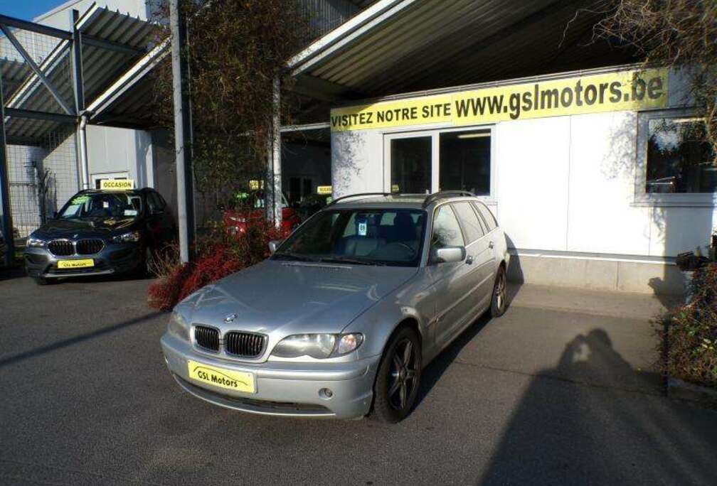 BMW D Break 2.0 150cv Gris 02/05 1500€ marchand