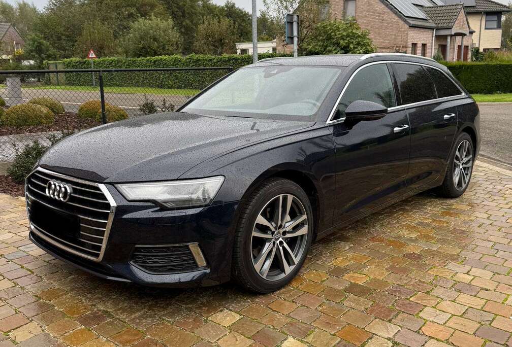 Audi A6 Avant 40 TDi Quattro Business Edition Design S