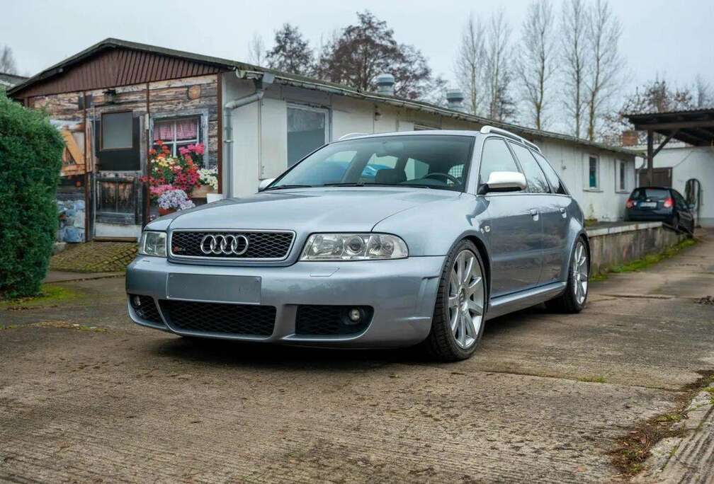 Audi 2.7 Turbo V6 Quattro