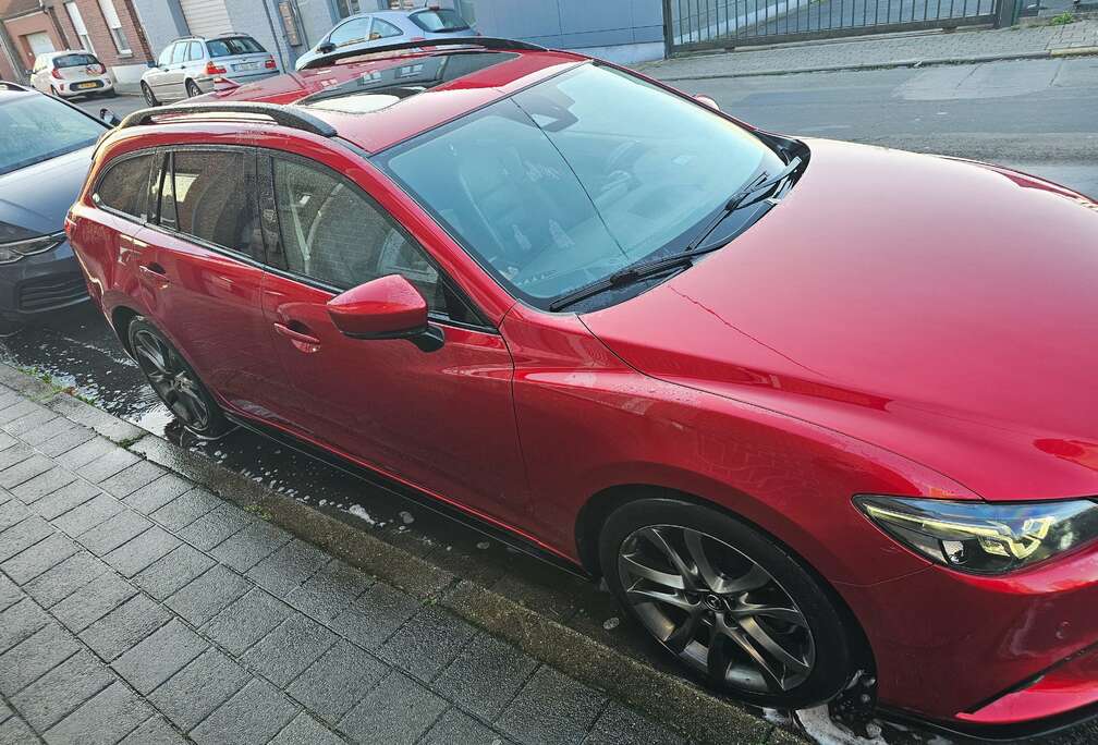 Mazda 6 Kombi SKYACTIV-D 175 i-ELOOP Nakama Intense