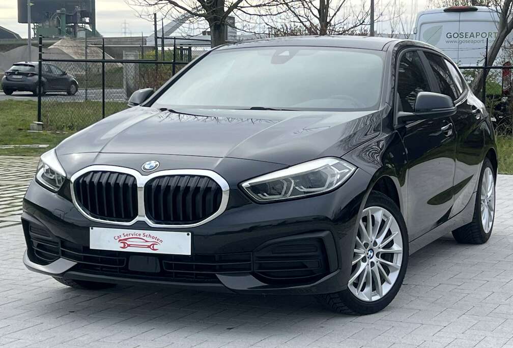 BMW 118i automaat 2021 benzine/led