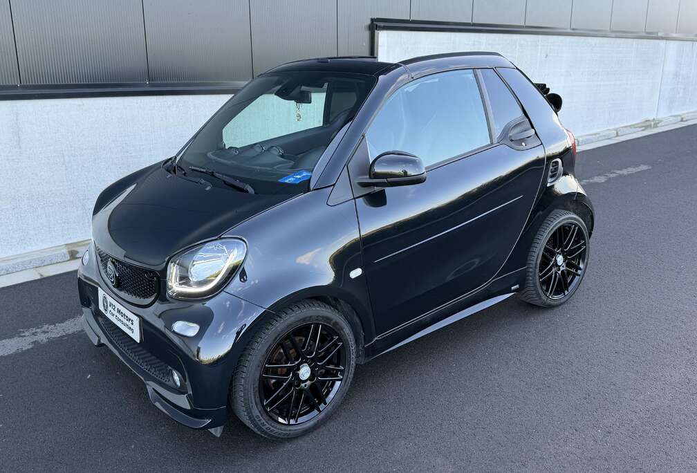 Smart Fortwo Cabrio Brabus 0.9 Turbo Xclusive DCT