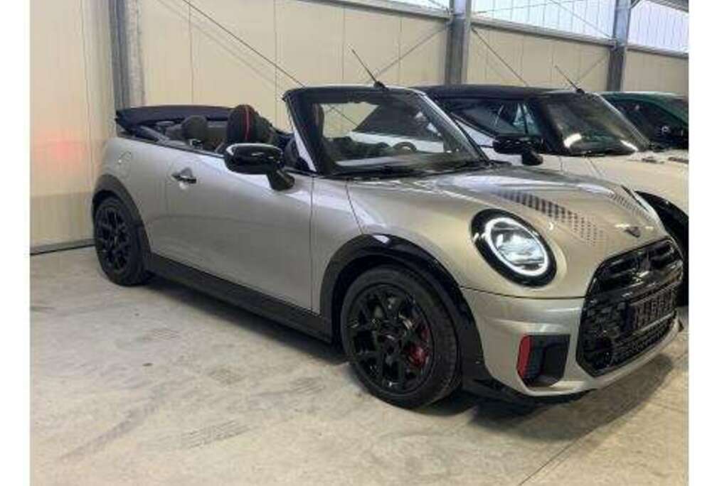 MINI JCW Cabriolet 231 Ch, Finition XL