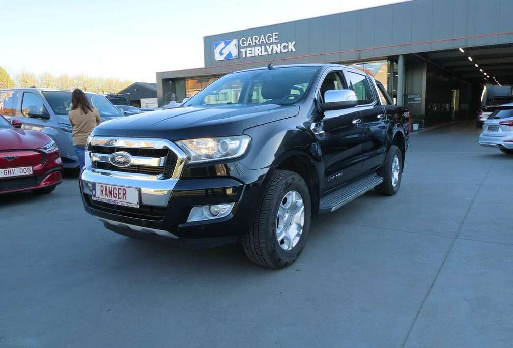 Ford 3.2 TDCi 200pk 4x4 Automaat Limited BTW \'16 (60385)