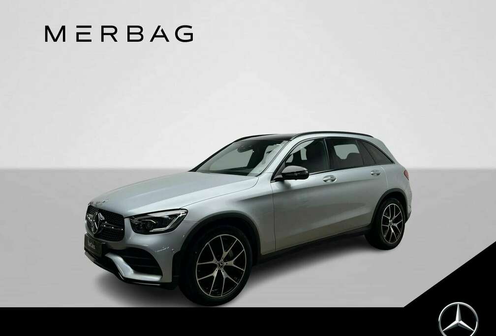 Mercedes-Benz GLC 220 d 4M AMG-Line Multi+Pano+Burm+Night Navi