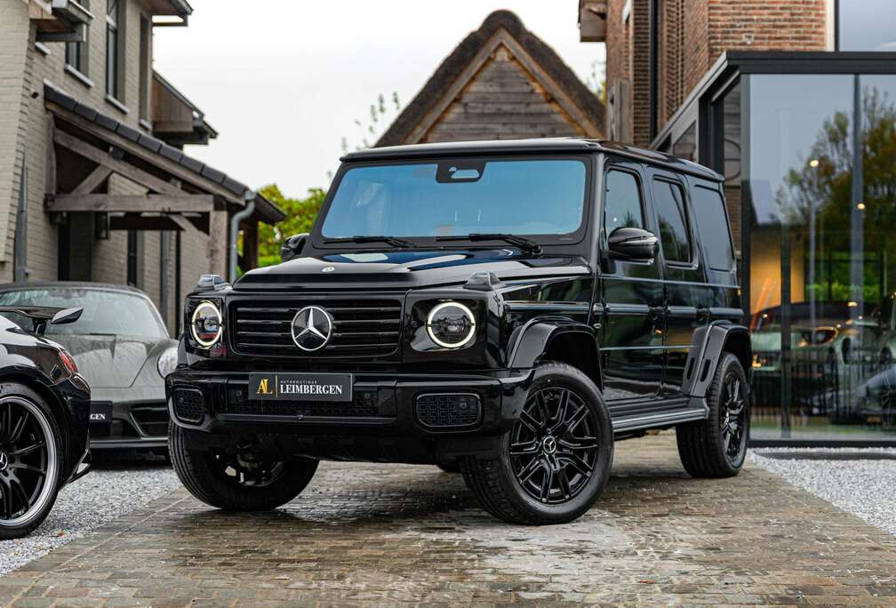 Mercedes-Benz EQ Edition One / COMING SOON / AMG Line / Carbon