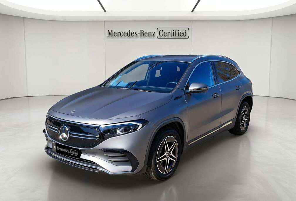 Mercedes-Benz EQA AMG Line