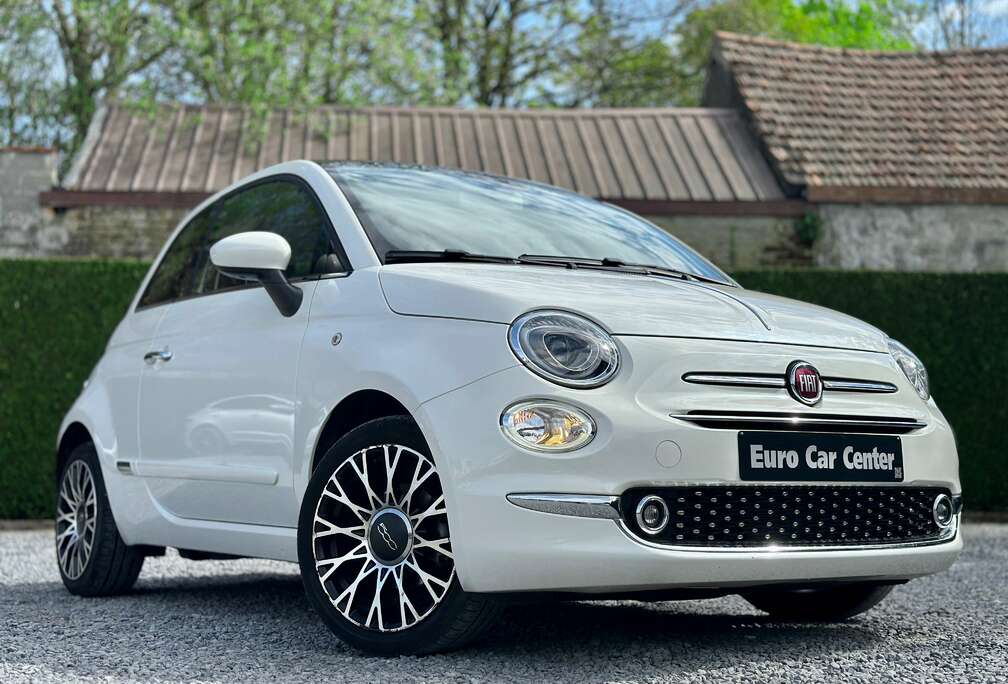 Fiat 1.0 Star Mild Hybrid / HALF LEDER / PANODAK /