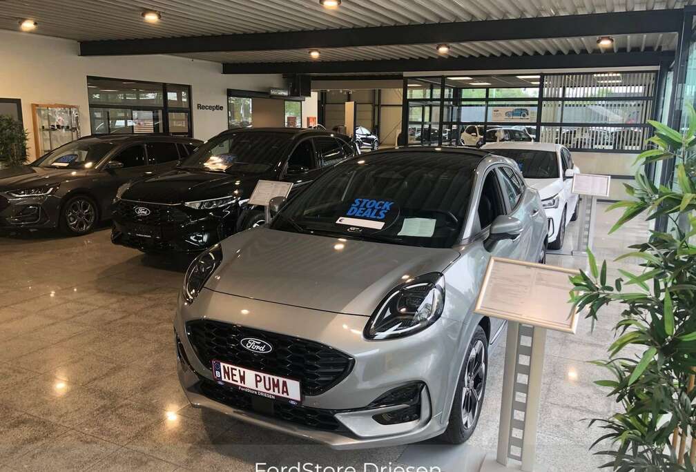 Ford mHEV ST-Line X AUT A7 STOCK BIJ DRIESEN BREE   089/461610