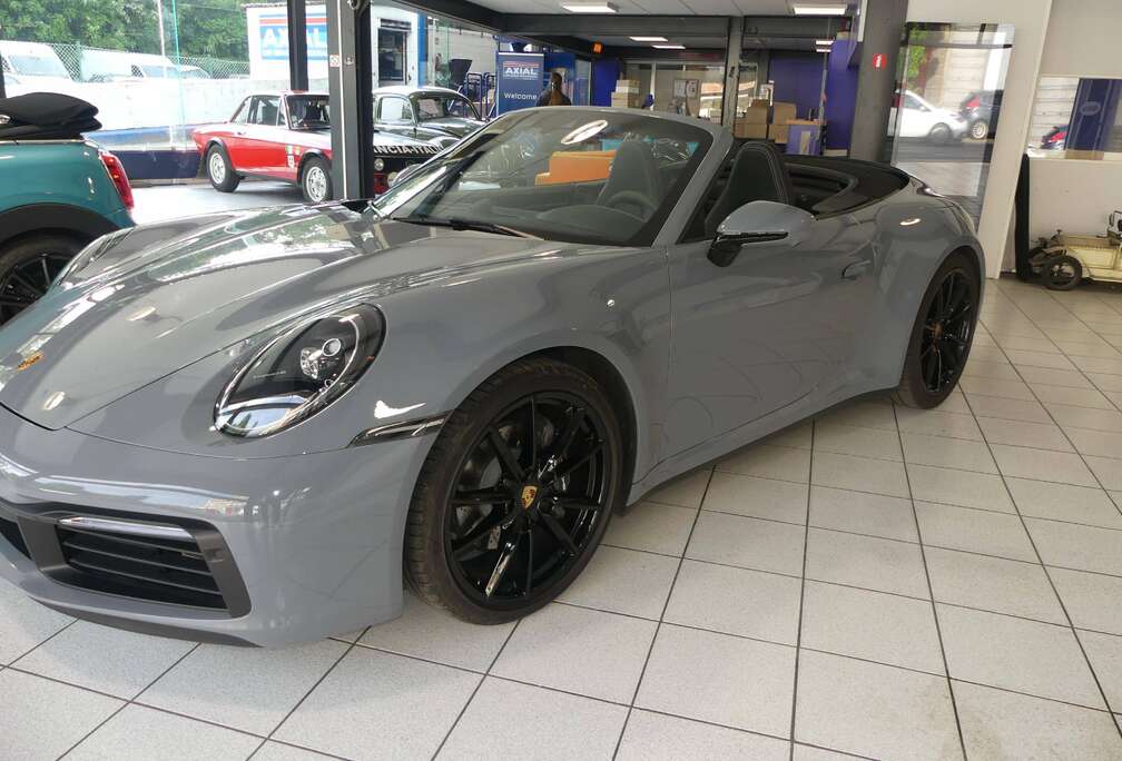 Porsche 911 Carrera  4  Cabriolet 3.0 Turbo PDK