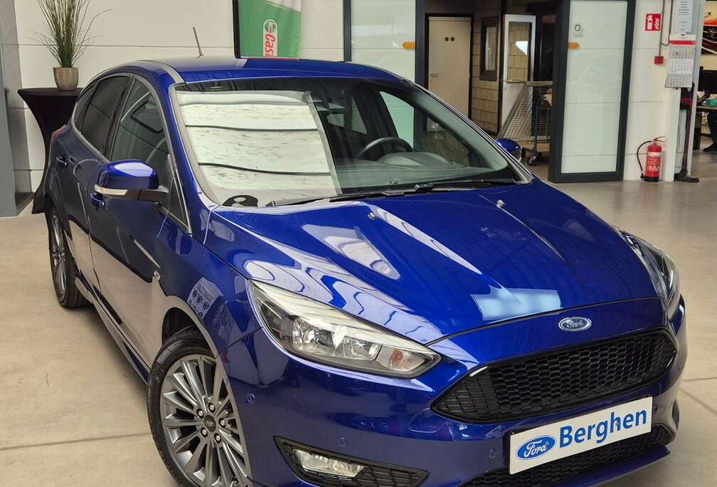 Ford EcoBoost ST Line