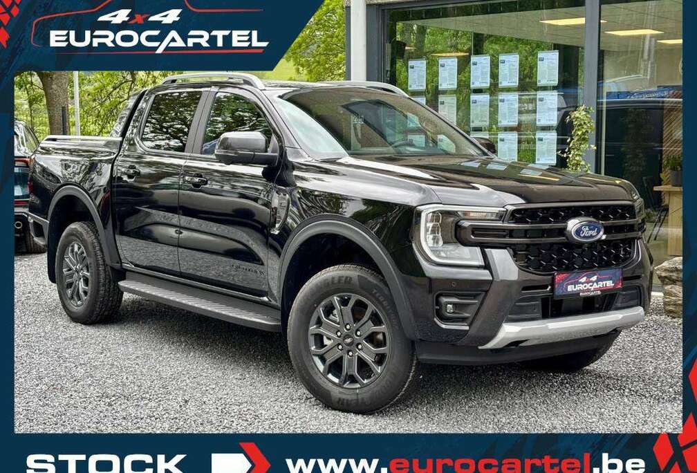 Ford 2.0 BiT 205 CV AUTO   WILDTRAK  VOLET ELEC  43.600 € HTVA