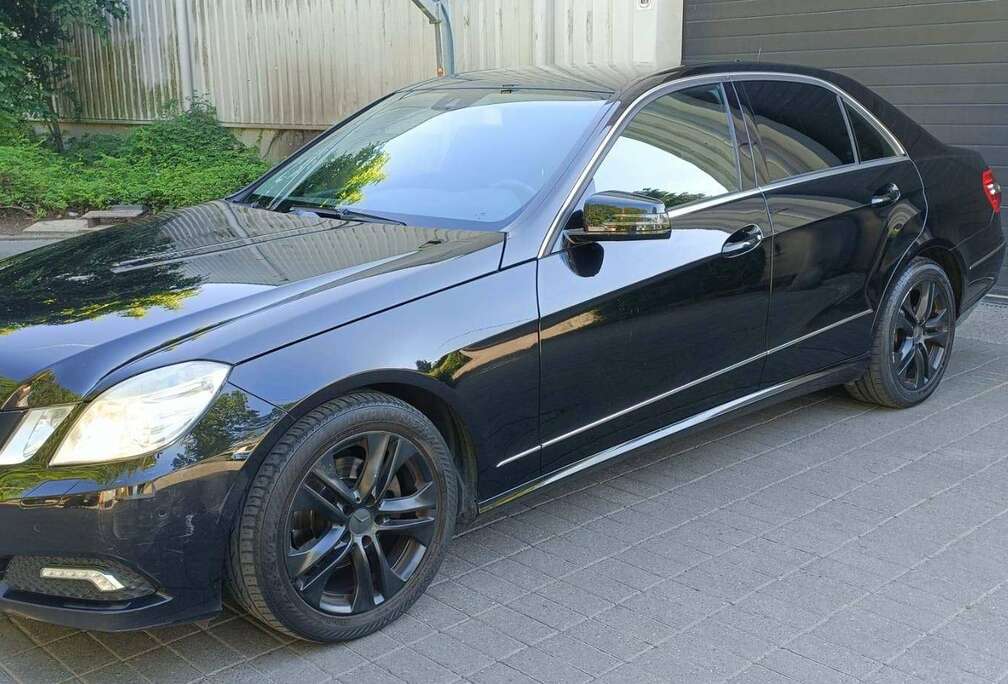 Mercedes-Benz E 200 CDI BE Avantgarde
