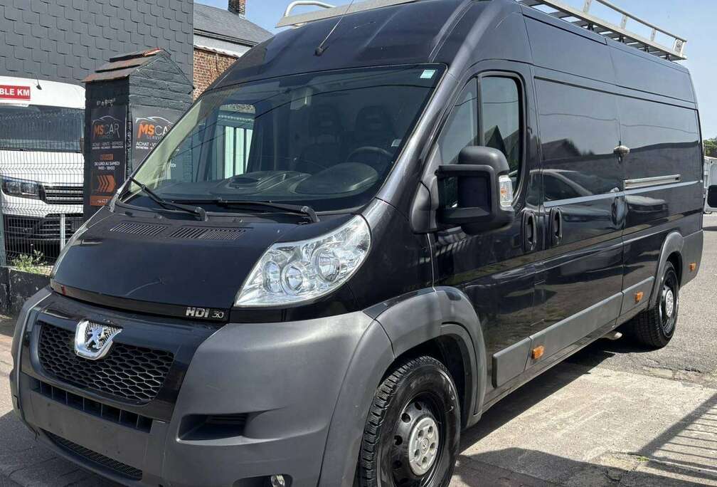 Peugeot L4H2 3.0 HDi 177 CV 2012 1er propriétaire