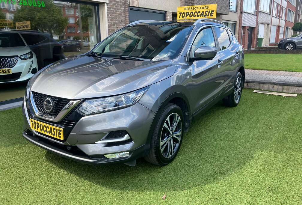 Nissan ZEER MOOIE QASQAI BENZINE MET 39.000 KM
