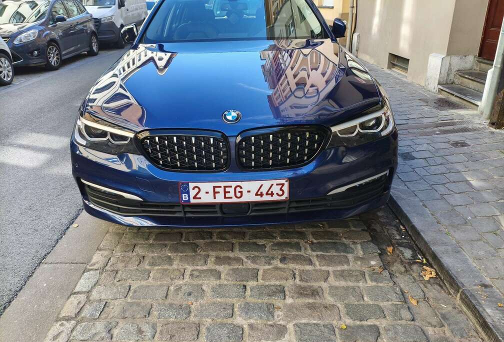 BMW 520i Touring - 10/2018 - 91.800 Km