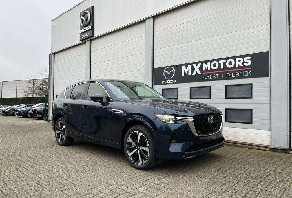 Mazda Takumi Plug-In Hybrid 327 pk 8AT AWD + TREKHAAK...