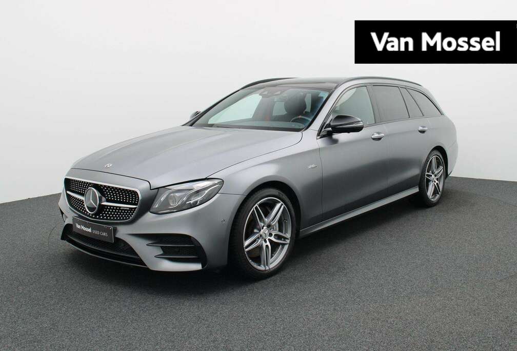 Mercedes-Benz 4MATIC+ Estate + LICHTE VRACHT + BURMESTER + PANO