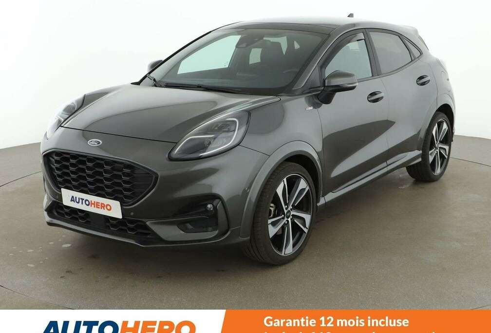 Ford 1.0 EcoBoost Mild-Hybrid ST-Line X