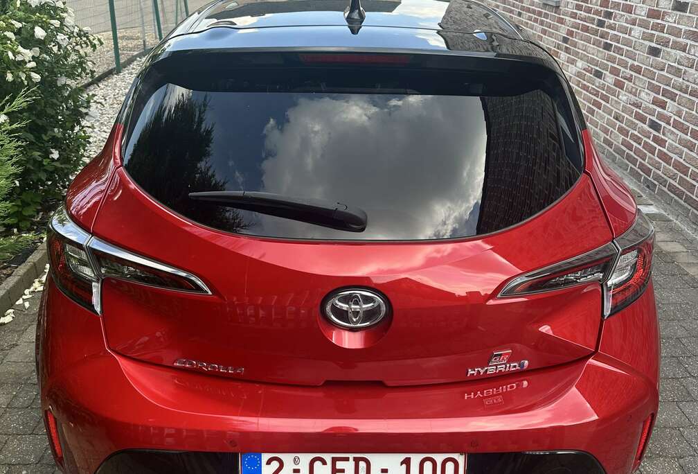 Toyota Hybrid 1.8 Dynamic GPF e-CVT