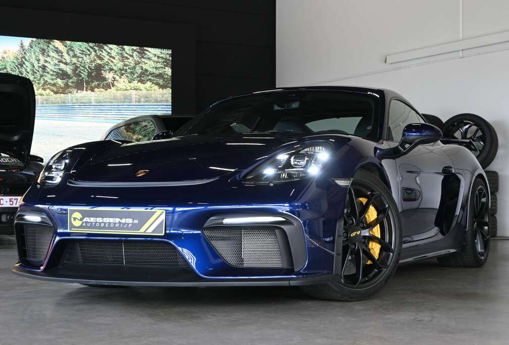Porsche Cayman GT4 Clubsport 4.0i **CARBON/ALCANTARA/CAM/BOSE/CERAMIC BRAKES/CHRONO**