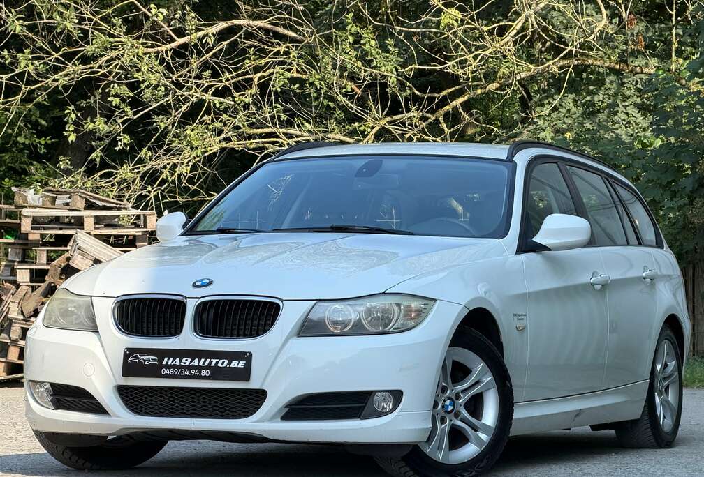 BMW D BREAK//NAVI//CUIR//CLIM
