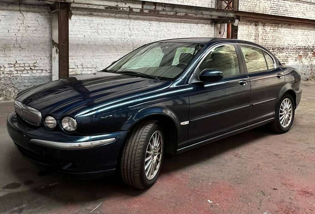 Jaguar X-Type 2.5i V6 24v Executive