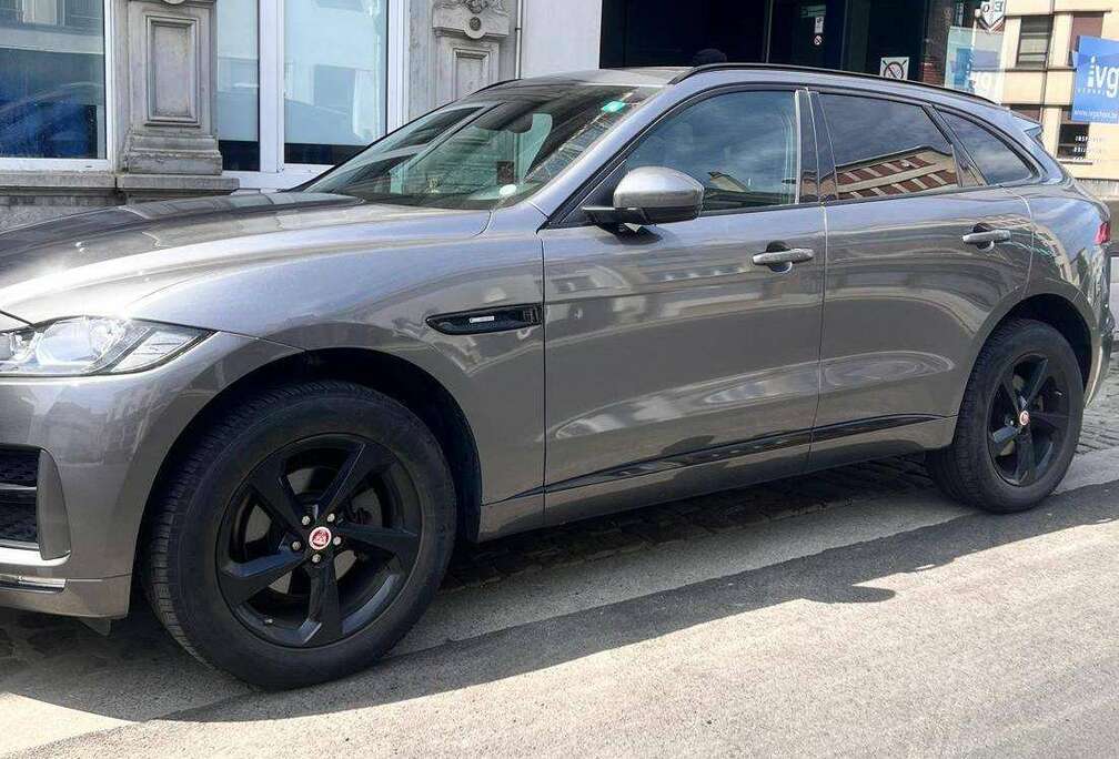 Jaguar F-Pace 2.0 D AWD R-Sport (EU6.2)