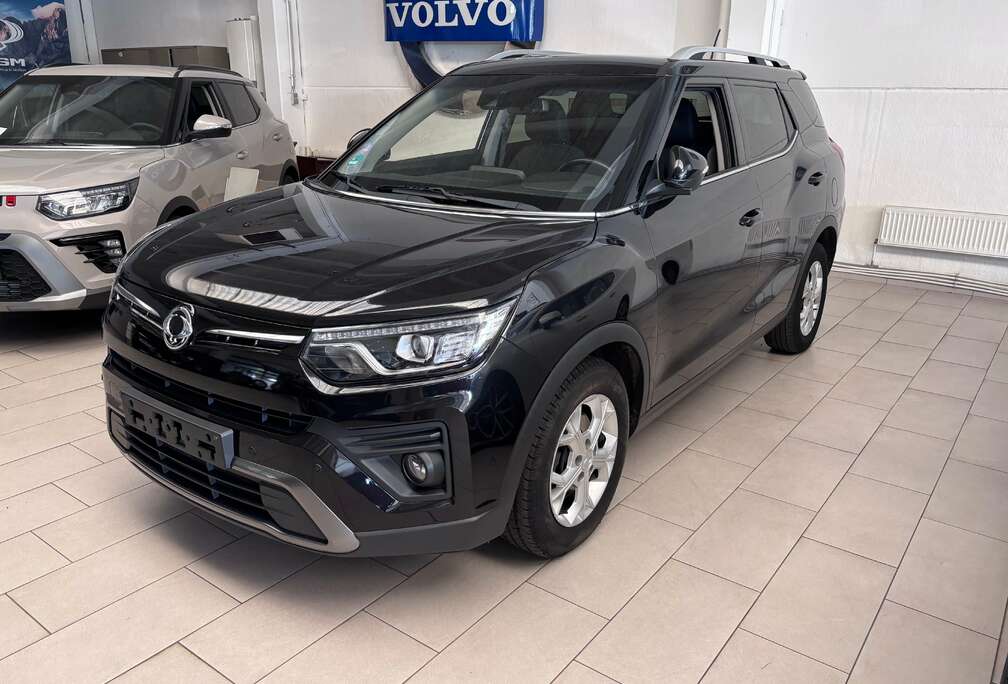 SsangYong Grand 1.6i e-XGi 2WD Quartz - LPG - Trekhaak