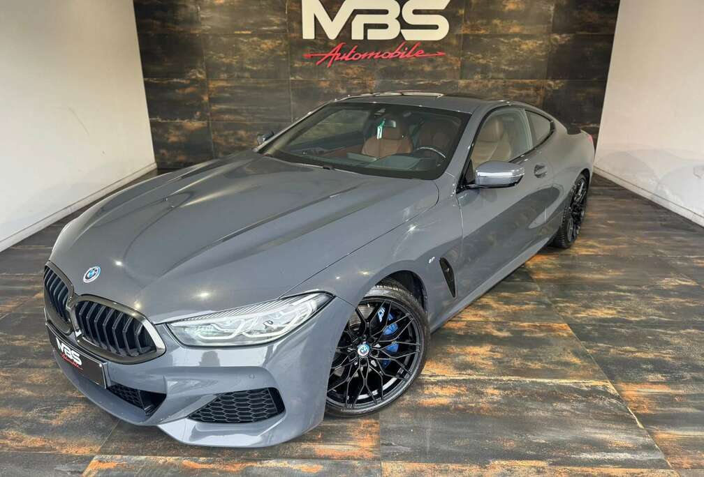 BMW Coupé 840 dXAS */* PACK M CUIR+LED+CRISTAL*/*