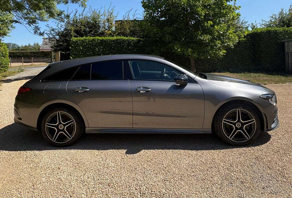 Mercedes-Benz CLA 250 e PHEV AMG Line